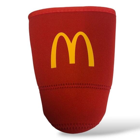 Java Sok McDonalds 30-32oz Koozie Cup Sleeve Coca Cola Neoprene Large - Picture 1 of 8